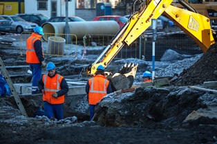 Více než devět milionů korun do rekonstrukce vodovodní i kanalizační sítě ve Vrchlického ulici ve Frýdku-Místku